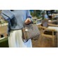 Women’s trendy pretty leather tassel small simple messenger shoulder bag